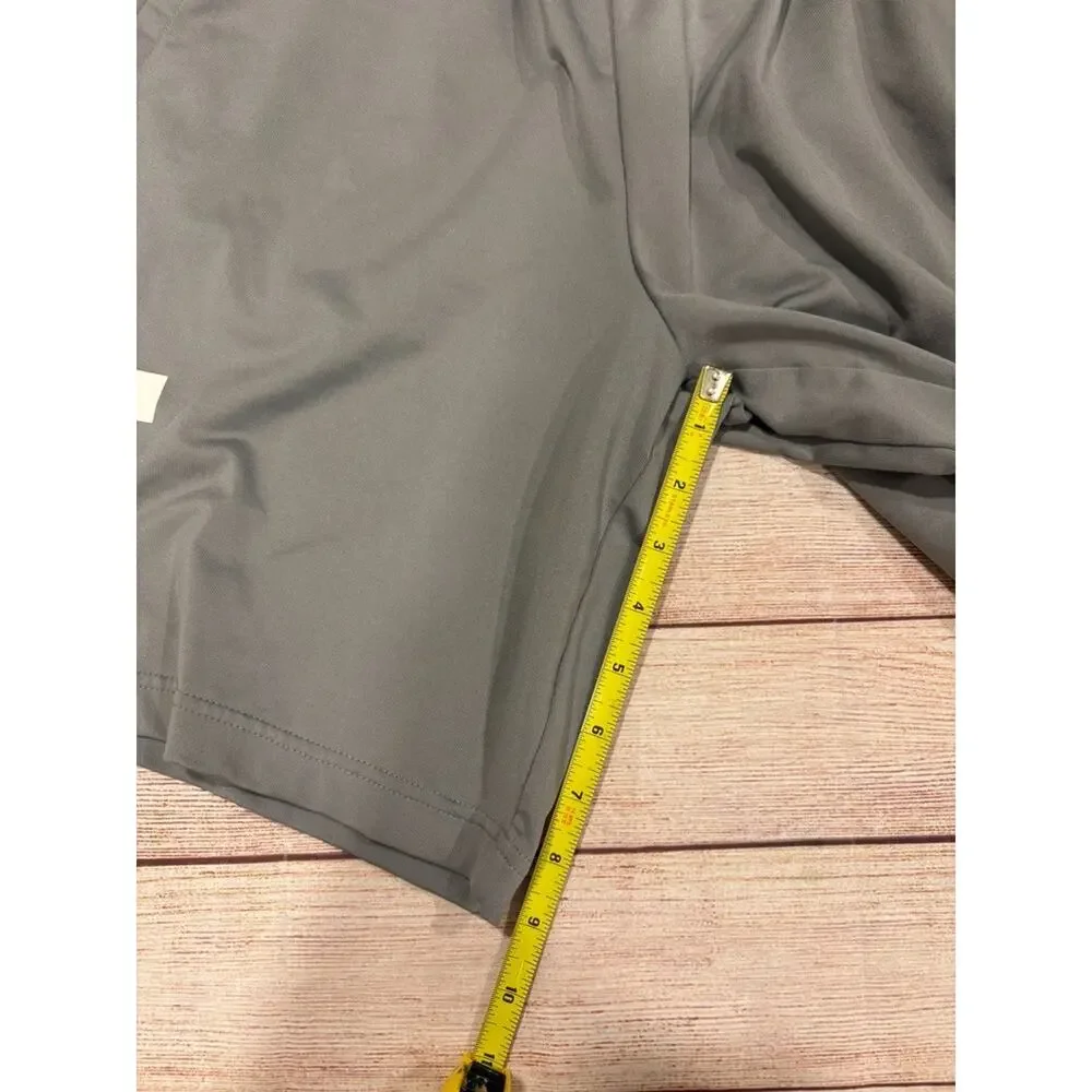 Adidas Shorts Men's Medium Gray Climalite Athletic